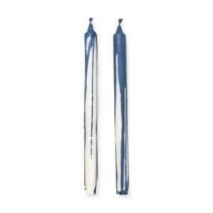 Set svijeća ferm LIVING Dryp 2-pack