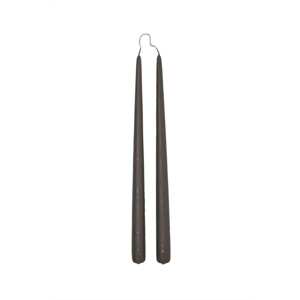 Set svijeća OYOY Fukai Candles L 2-pack boja: smeđa
