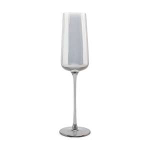 Set čaša za šampanjac S|P Collection Ray 240 ml 4-pack boja: crna