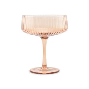 Set čaša za šampanjac S|P Collection Ray 230 ml 2-pack boja: narančasta