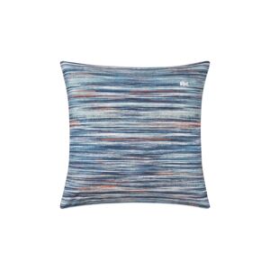 Pamučna jastučnica Lacoste L Brush Bleu 65 x 65 cm