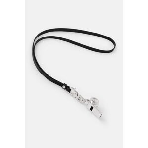 Srebrna ogrlica AMBUSH Whistle BMOB002F24BRA0017200