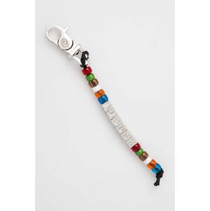 Privjesak AMBUSH Letterblock Key Charm BMRE001F24SIL0017200