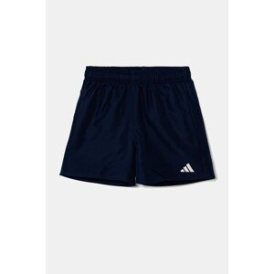 Dječje kratke hlače za kupanje adidas Performance boja: tamno plava, JD8018