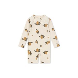 Kupaći kostim za bebe Konges Sløjd ASTER ONESIE GRS boja: bež, KS102478