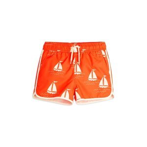 Dječje kratke hlače za kupanje Mini Rodini Sailing boats boja: narančasta, 2528011342