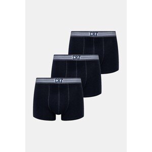 Bokserice CR7 Cristiano Ronaldo 3-pack za muškarce, boja: tamno plava, 8100-4900-2762