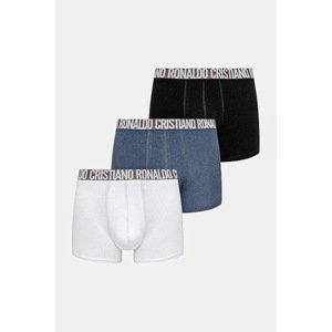 Pamučne bokserice CR7 Cristiano Ronaldo 3-pack boja: zelena, 8100-4900-2764