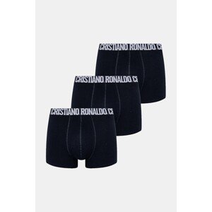 Bokserice CR7 Cristiano Ronaldo 3-pack za muškarce, boja: tamno plava, 8100-4900-2765