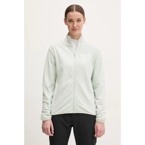 Sportska dukserica adidas TERREX Essentials boja: zelena, bez uzorka, JP0801