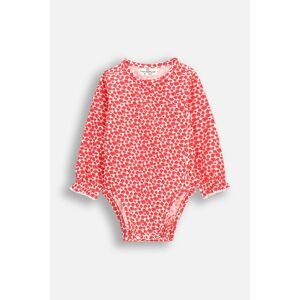 Bodi za bebe Coccodrillo NOSTALGIC MEADOW GIRL NEWBORN