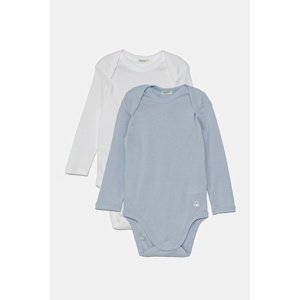 Pamučni bodi za bebe United Colors of Benetton 3-pack 3GI70B089