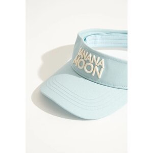 Pamučni šilt Banana Moon Basiccap boja: tirkizna, s aplikacijom, MAFFIN.BASICCAP