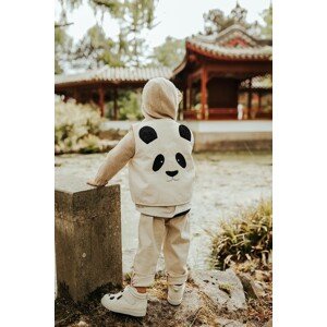 Dječji prsluk Donsje Ardian Gilet Panda boja: bijela, 4094701