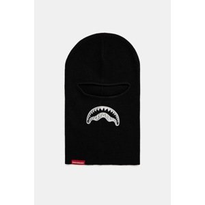 Balaklava Sprayground boja: crna, 910HW397NSZ