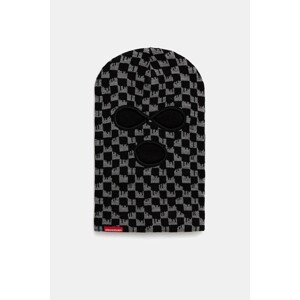 Balaklava Sprayground boja: crna, 910HW381NSZ