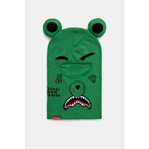 Balaklava Sprayground boja: zelena, 910HW391NSZ