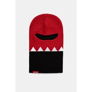 Balaklava Sprayground boja: crvena, 910HW389NSZ