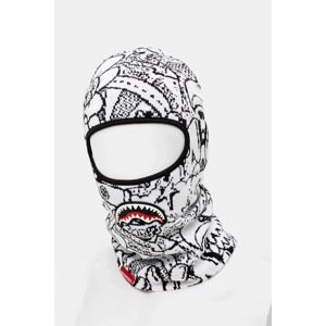 Balaklava Sprayground boja: bijela, 910HW395NSZ