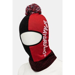 Balaklava Sprayground boja: crvena, 910HW396NSZ