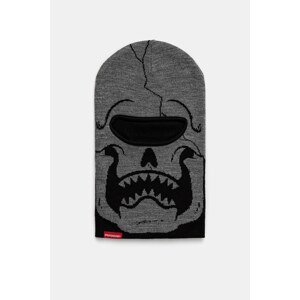 Balaklava Sprayground boja: siva, 910HW388NSZ