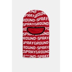 Balaklava Sprayground boja: crvena, 910HW390NSZ