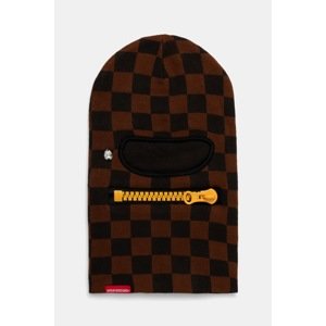 Balaklava Sprayground boja: smeđa, 910HW385NSZ
