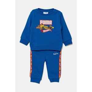 Dječja trenirka Puma X HOT WHEELS MINICATS Crew Set TR 630073