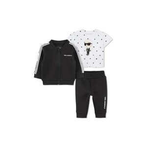 Komplet za bebe Karl Lagerfeld boja: crna, Z30509