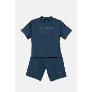 Pamučna dječja trenirka Emporio Armani EB000143 AF13304