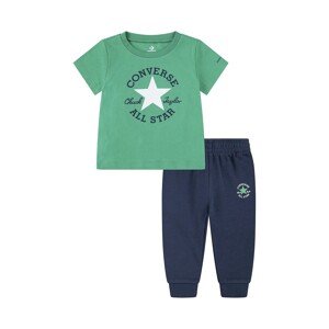 Dječji komplet Converse boja: zelena, 6CG581