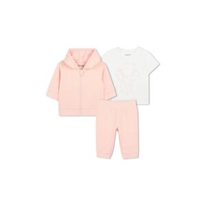 Komplet za bebe Kenzo Kids boja: narančasta, K60868