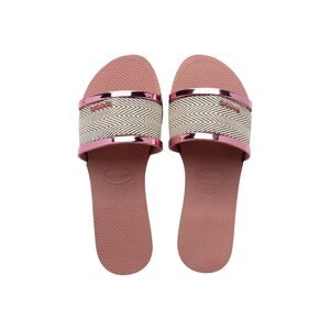 Natikače Havaianas YOU TRANCOSO PREMIUM za žene, boja: ružičasta, 4146063-3544