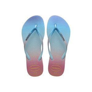 Japanke Havaianas SLIM GRADIENT za žene, ravni potplat, 4146908-0001