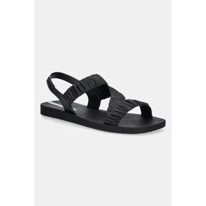 Sandale Ipanema GO FEVER FEM za žene, boja: crna, ravni potplat, 26896-AF060