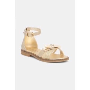 Dječje sandale Tommy Hilfiger boja: zlatna, T4A2-33943