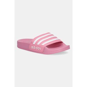 Dječje natikače adidas ADILETTE SHOWER boja: ružičasta, JP5786