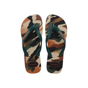 Japanke Havaianas TOP za muškarce, boja: zelena, 4141398-6134