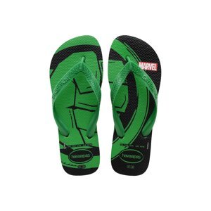 Japanke Havaianas TOP MARVEL za muškarce, boja: zelena, 4146953-5579