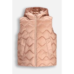 Dječji prsluk Coccodrillo boja: smeđa, OUTERWEAR GIRL JUNIOR