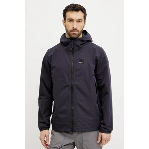Jakna Jack Wolfskin Terraview 2L boja: tamno plava, za prijelazno razdoblje, A63829