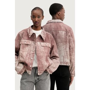 Traper jakna CAMPERLAB boja: smeđa, za prijelazno razdoblje, oversize, AU00021.003