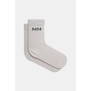 Čarape Max Mara Leisure boja: siva, 2516551017600