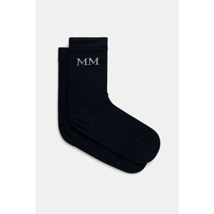 Čarape Max Mara Leisure boja: tamno plava, 2516551017600