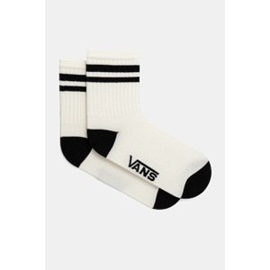 Čarape Vans za žene, boja: crna, VN000NCVBLK1