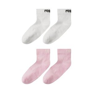 Dječje čarape Reima Nilkat 2-pack boja: ružičasta, 5300300A
