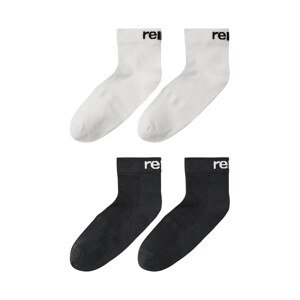 Dječje čarape Reima Nilkat 2-pack boja: crna, 5300300A