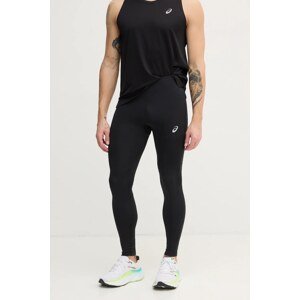 Tajice za trčanje Asics Core boja: crna, bez uzorka, 2011D220
