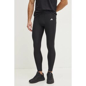 Tajice za trening adidas Performance Techfit boja: crna, bez uzorka, JN7352