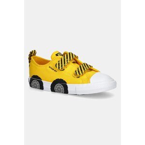 Dječje tenisice Converse Chuck Taylor All Star 2V boja: žuta, A11466C